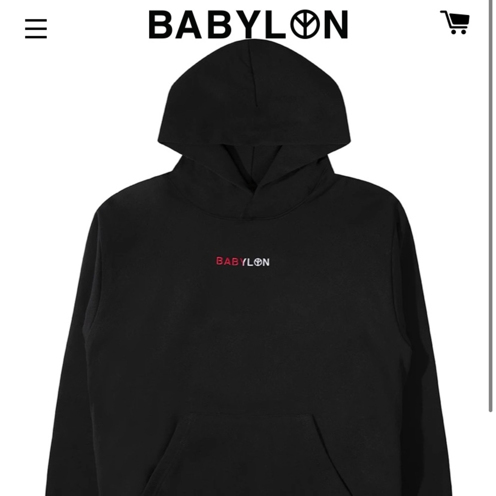 Babylon Logo Hoodie